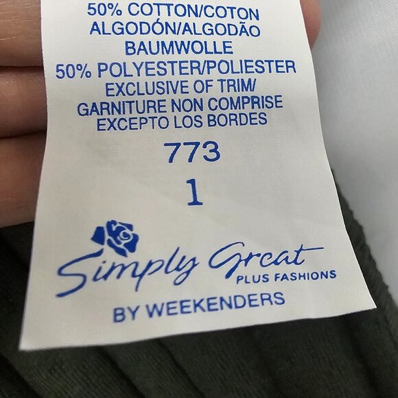 Simply Great By Weekenders Olive Green Pleated Maxi Skirt Boho Minimalist 34" - Picture 7 of 9